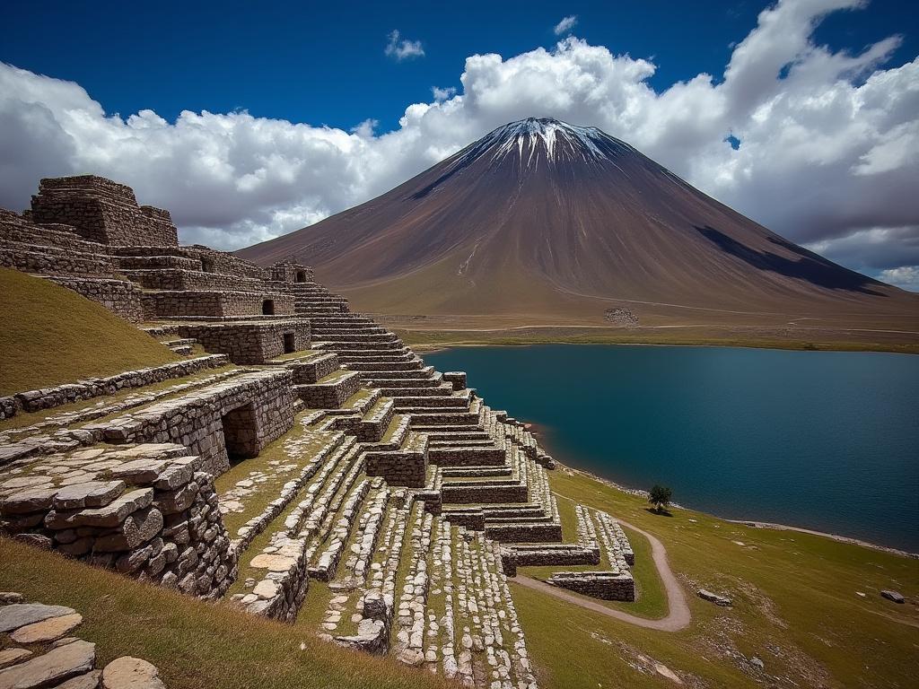 Bolivya'nın Gizemli Antik Şehri Tiwanaku